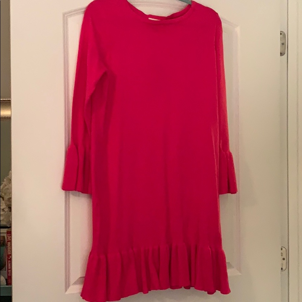 Sail To Sable Pink Knit Dress